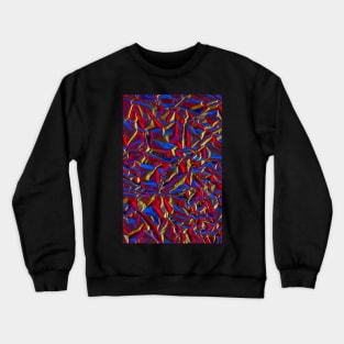 Aluminium Foil Crewneck Sweatshirt